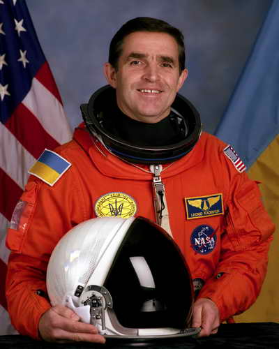 Перший Український космонавт Леонід Карденюк